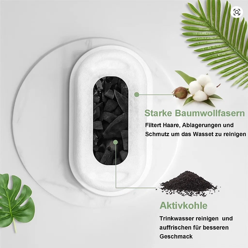 Filterset für den KatzenWunder Trinkbrunnen